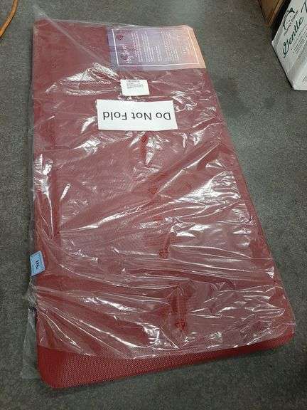 Sky Solutions Anti Fatigue Floor Mat - 3/4" Thick Cushioned Kitchen Rug, Standing Desk Mat 20"x32"