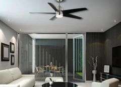 Mena 54 in. White Color Changing Integrated LED Indoor/Outdoor Brushed Nickel Ceiling Fan with Light Kit and Remote