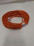 HDX 100 ft. 16/3 Light Duty Indoor/Outdoor Extension Cord, Orange