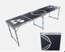 Beer Pong Table Portable Party 8ft Folding Indoor Outdoor Game Table Party
