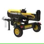 37 Ton 338cc Gas Powered Log Splitter with Vertical/Horizontal Operation and Auto Return