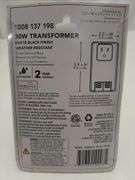 Hampton Bay Low Voltage 30-Watt Landscape 15-Volt Plug-In Transformer For Use With Smart Low Voltage Products