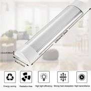 Sararoom 4ft Led Ceiling Light Fixture 40W LED Shop Light