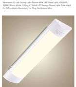 Sararoom 4ft Led Ceiling Light Fixture 40W LED Shop Light