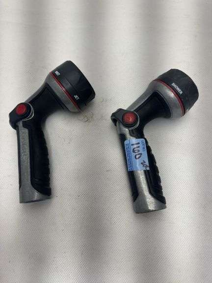 (2) Husky water nozzles , PRO Thumb Control Multi-Pattern Nozzle ...