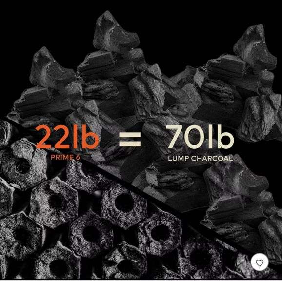 Prime 6 Pro Pack 22lbs Charcoal