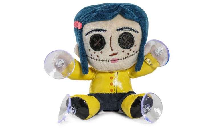 Coraline-Button Eyed 6-Inch Window Clinger Plush