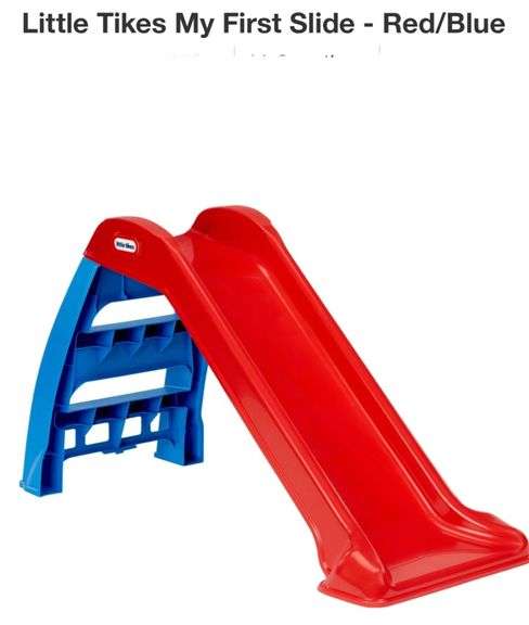 Little Tikes My First Slide - Red/Blue