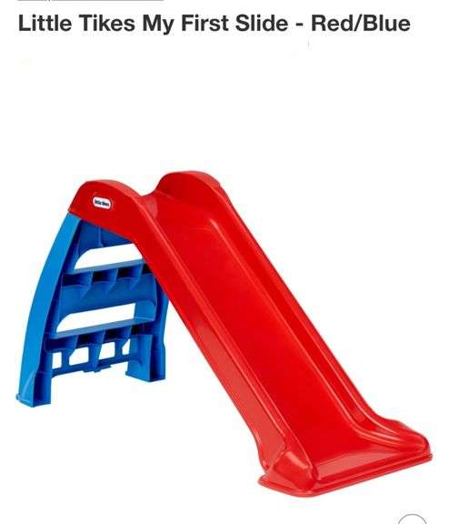 Little Tikes My First Slide - Red/Blue
