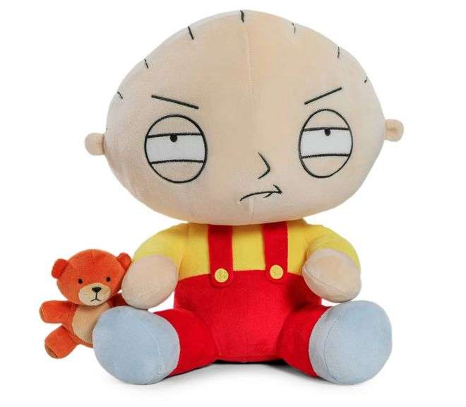 NECA Family Guy HugMe Stewie Figure-16 Inches (H) x 8 Inches (W) x 10 Inches (D)