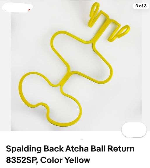 Spalding Back Atcha Ball Return