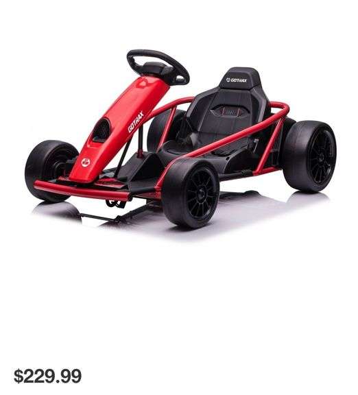 Gotrax Drift Go Cart Steel Frame 8lbs 120lbs Capacity