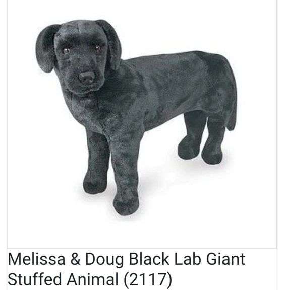 Melissa & Doug Lab Giant Stuffed Animal