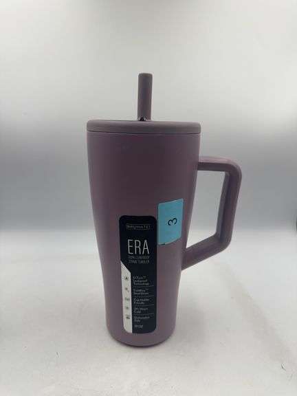 BruMate Era 30oz 100% Leakproof Straw Tumbler-Lavender