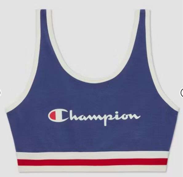 Champion Women's Bra Top-Size M