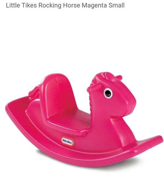 Little Tikes Rocking Horse Magenta Small