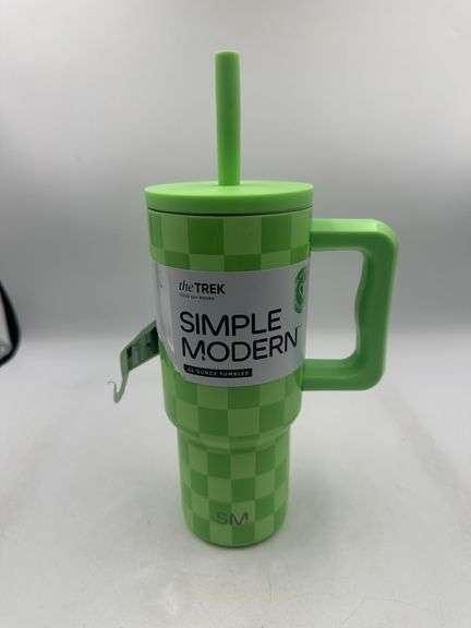Simple Modern 24oz Stainless Steel Trek Straw Tumbler