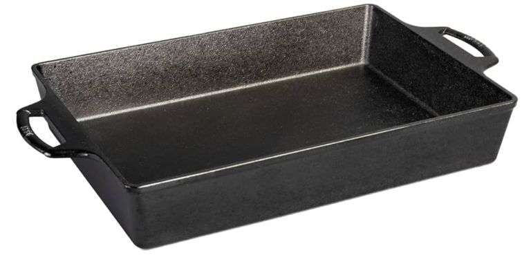 Lodge Cast Iron Casserole Pan-9x13