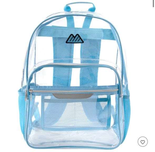 Summit Ridge Clear Backpack