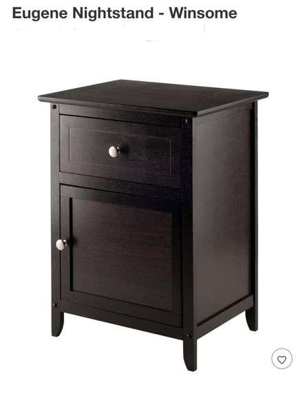 Eugene Nightstand - Winsome