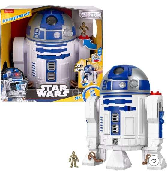 Star Wars Imaginext R2-D2 Playset