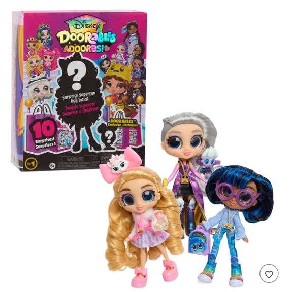 Disney Doorables Adoorbs Blind