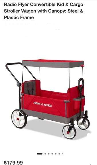 READ!! Radio Flyer Stroller Wagon