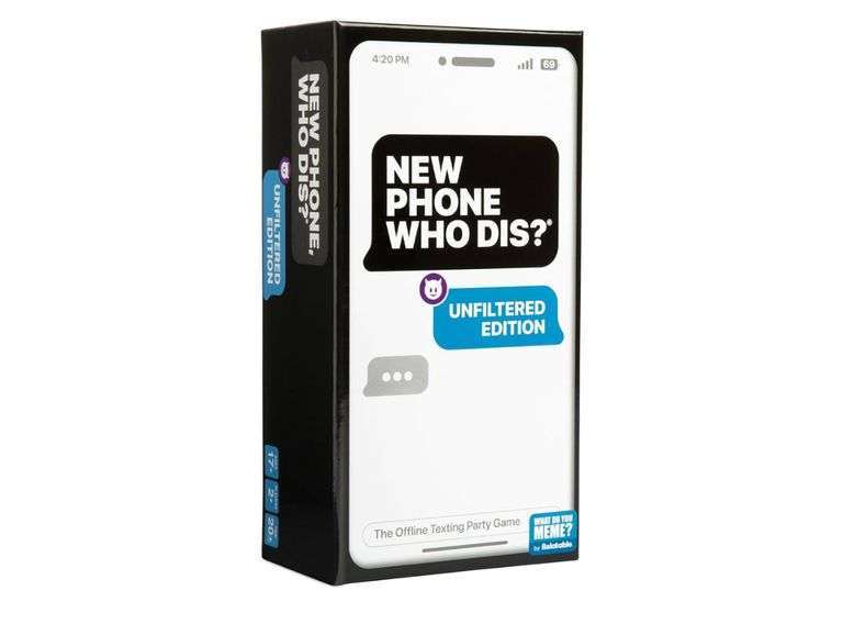Reply. Game New Phone, Who Dis? By Relatable, The Offline Text Message Party Game ...
