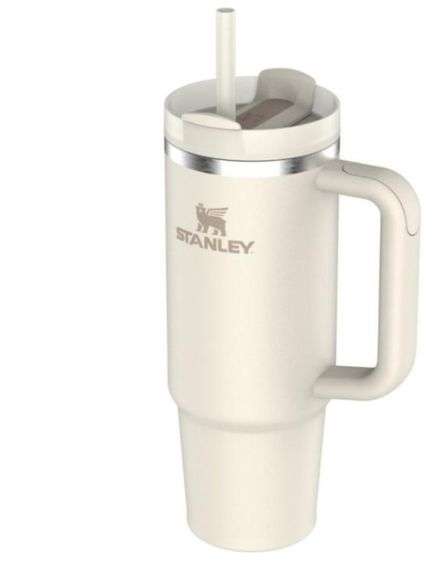 Stanley The Quencher H2.0 FlowState™ Tumbler - 30 oz / 0.89 L - Cream 2.0