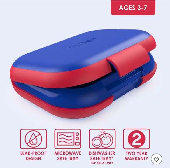 Bentgo Kids' Chill Leak-Proof Lunch Bento Box