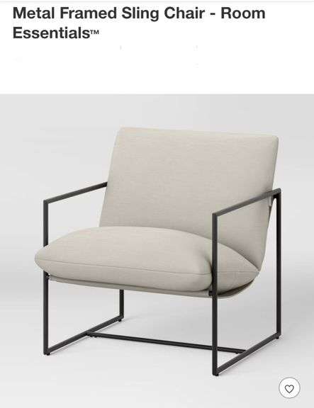 Metal Framed Sling Chair - Room Essentials
