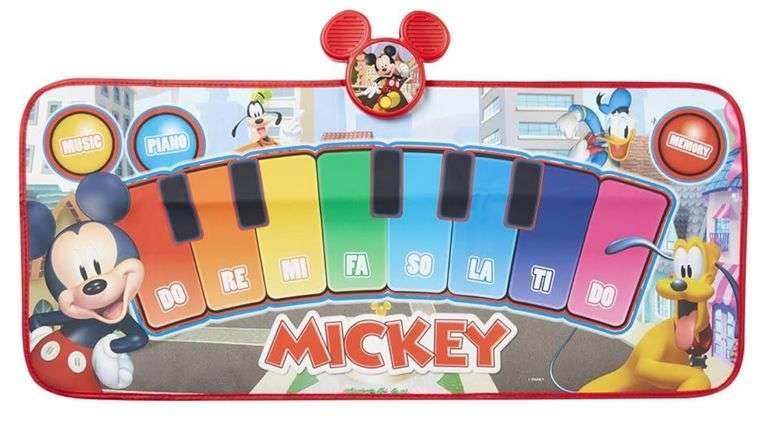 Mickey Mouse Music Mat Electronic Piano Dance Mat