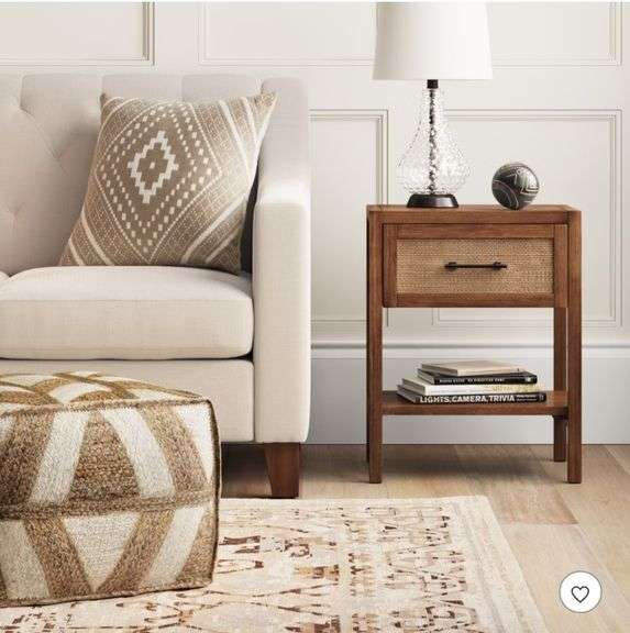 Warwick End Table with Drawer - Threshold
