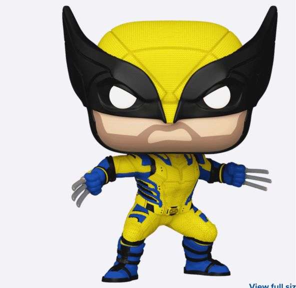 MARVEL Pop! Wolverine with Claws
