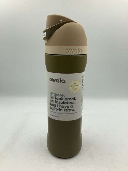 Owala 24oz FreeSip Stainless Steel Water Bottle - Hearth & Hand with Magnolia - SEE ALL PHOTOS FOR QUALITY