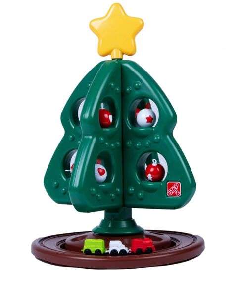 Step2 My First Christmas Tree: Educational Creativity Toy for Toddlers