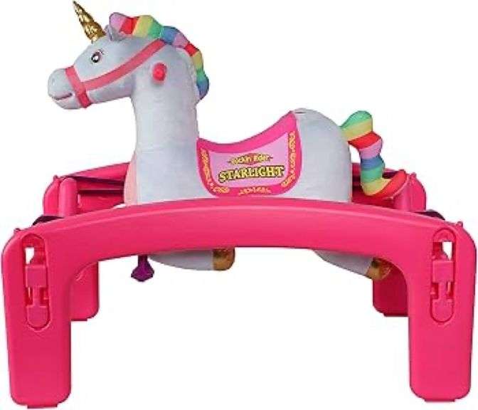READ! Rockin' Rider Starlight Grow-with-Me Unicorn, Pink