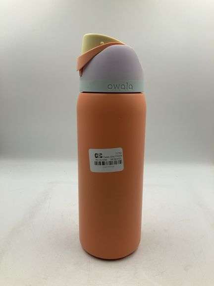 Owala 32oz FreeSip Stainless Steel Water Bottle - Tangy Tango - SEE ALL PHOTOS FOR QUALITY