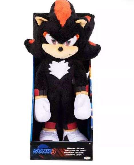 Sonic The Hedgehog 3 Shadow Exclusive 13-Inch Deluxe Plush