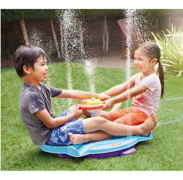 Little Tikes Fun Zone Dual Twister, Use Wet or Dry