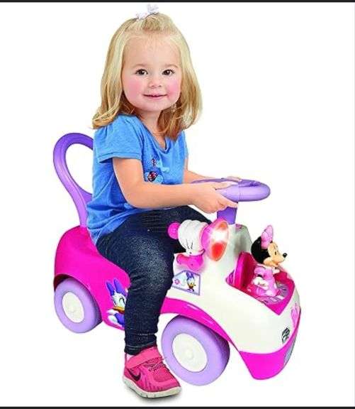 Fisher Price Minnie Mouse Ride-On