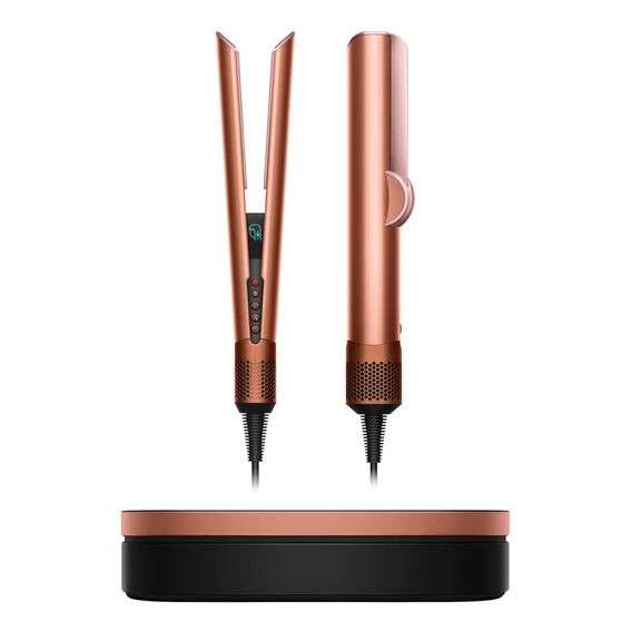 Dyson Airstrait straightener wet to dry, no heat damage
