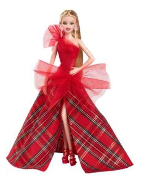 Barbie - Signature 2024 Holiday Collectible Doll - Blonde Hair