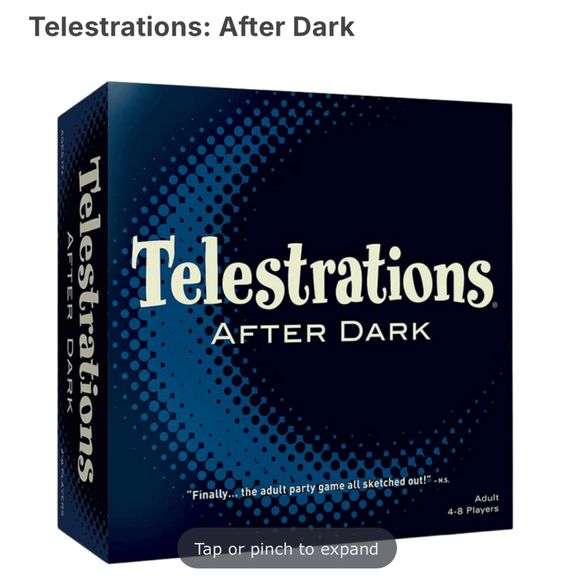 Telestrations: After Dark Game