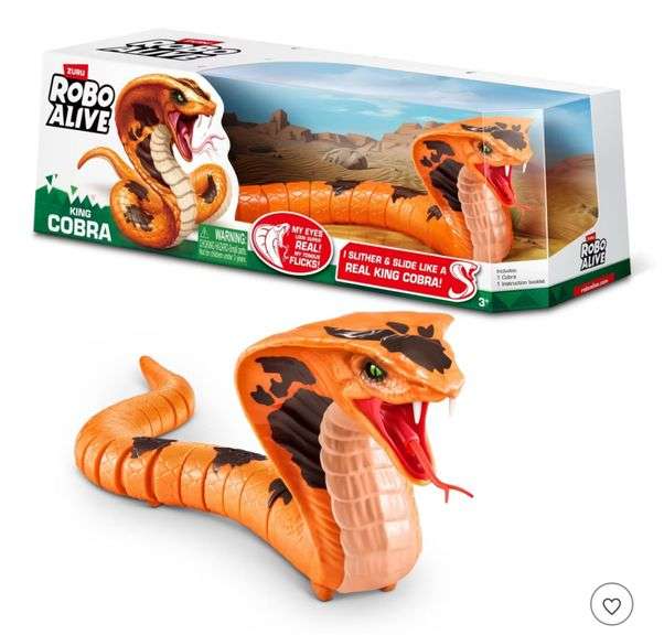 Robo Alive Cobra Mini Figure Animal Figure