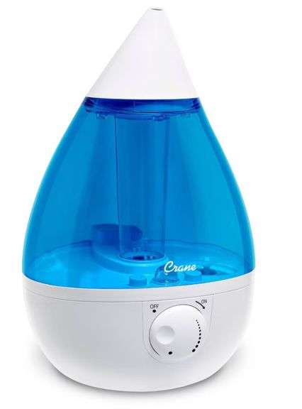 Crane Drop Ultrasonic Cool Mist Humidifier - 1 Gallon