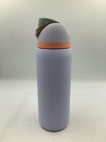 Owala 32oz FreeSip Stainless Steel Water Bottle - Periwinkle Twinkle - SEE ALL PHOTOS FOR QUALITY