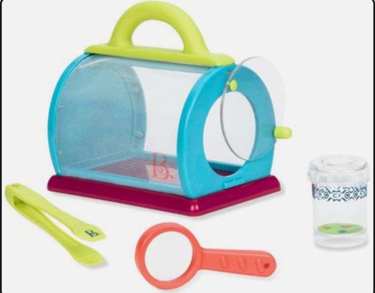 B. toys - Bug Bungalow Insect Catching Kit