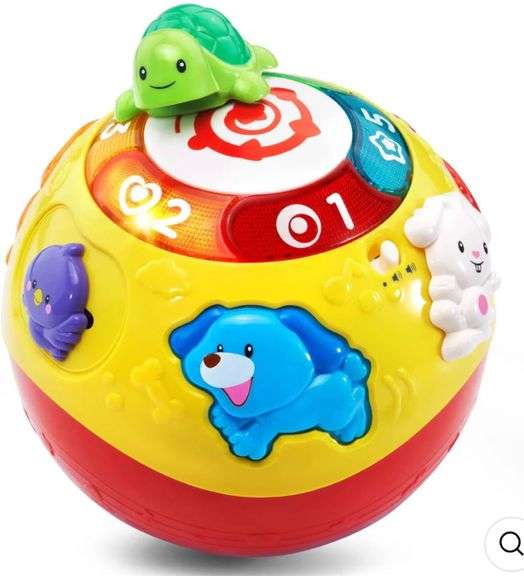 Vtech Wiggle & Crawl Ball