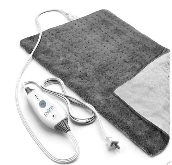 Pure Enrichment PureRelief Deluxe Heating Pad - 12" x 24"